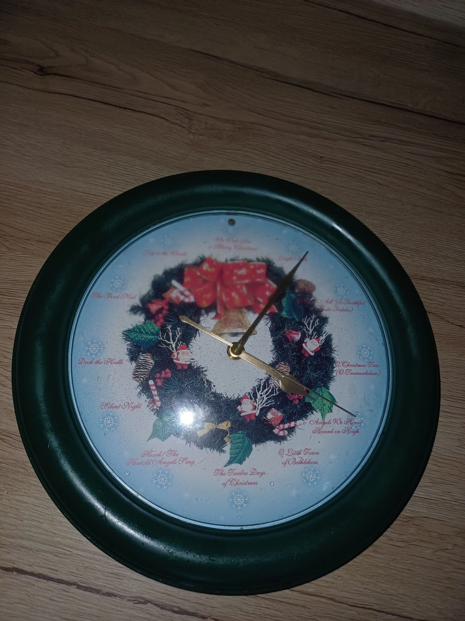 Horloge vintage 